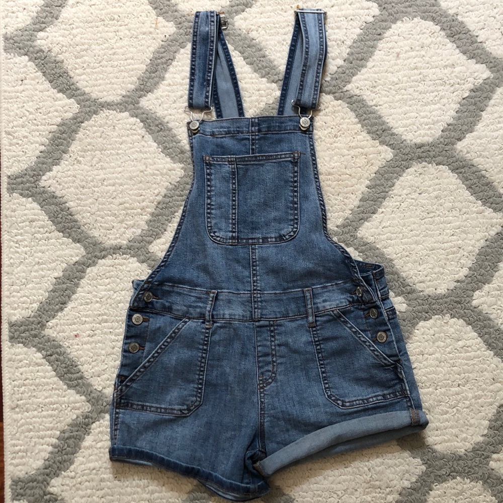 RSQ Denim Shortalls/Overalls